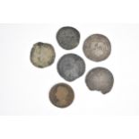 A small collection of hammered coins to include a Henry VI amulet-trifoil, sub issue Half-Groat,