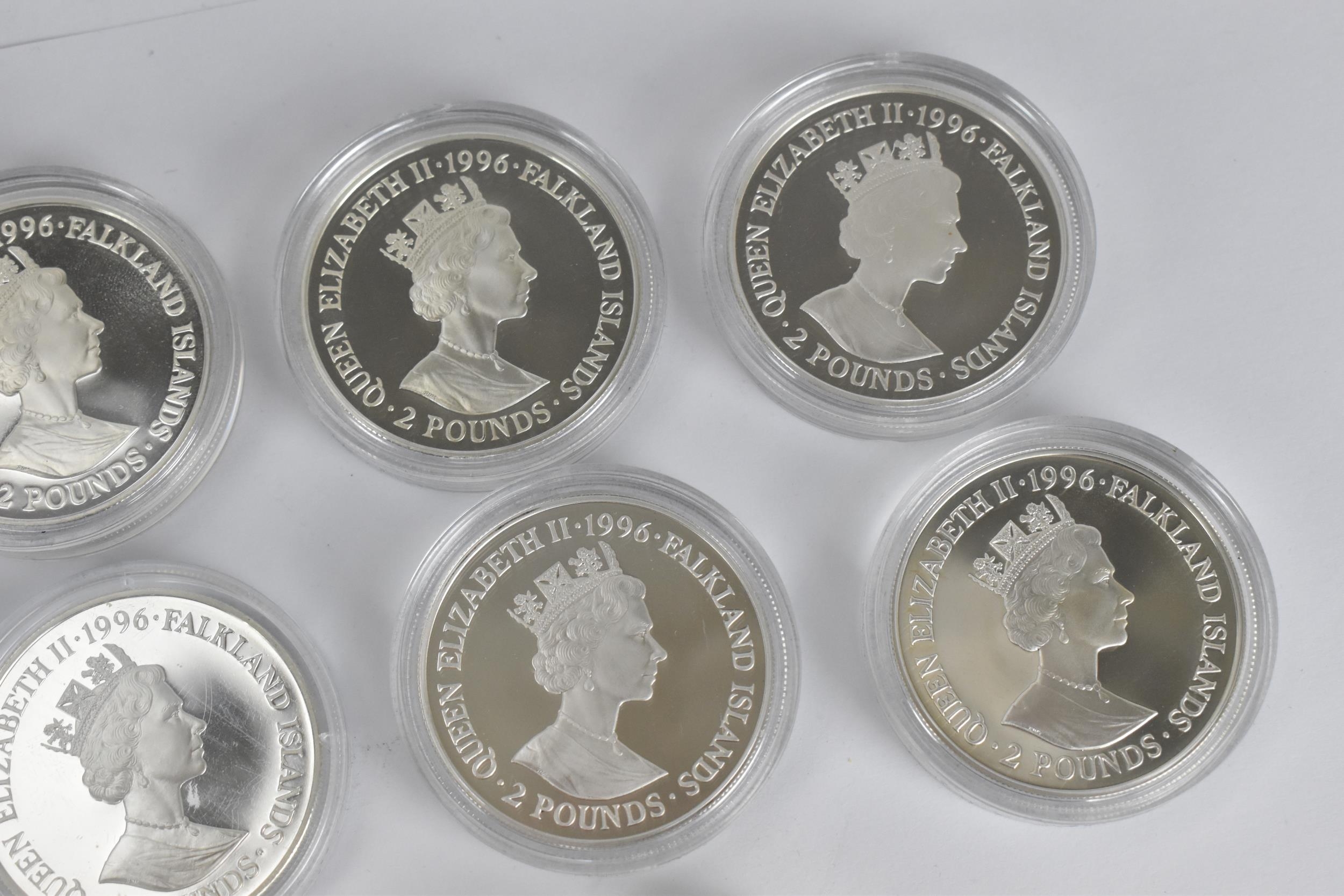 The Westminster Collection - 'Kings and Queens of Great Britain Coin Collection', nine silver - Image 7 of 8