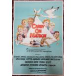 An original film poster for Carry on Matron, 101cm x 68cm