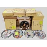 A large quantity of pictures and plates to include Ancient Egyptian scenes and Chinese scenes