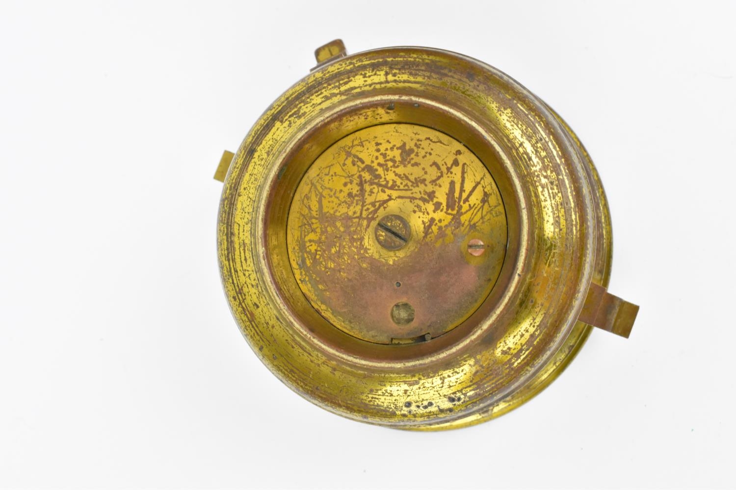 Marine chronometer parts to include a Kelvin White & Hutton part chronometer numbered 5898 with 4" - Image 7 of 8