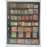 Stamps of Great Britain, range from Queen Victoria to George VI, high catalogue value Location: