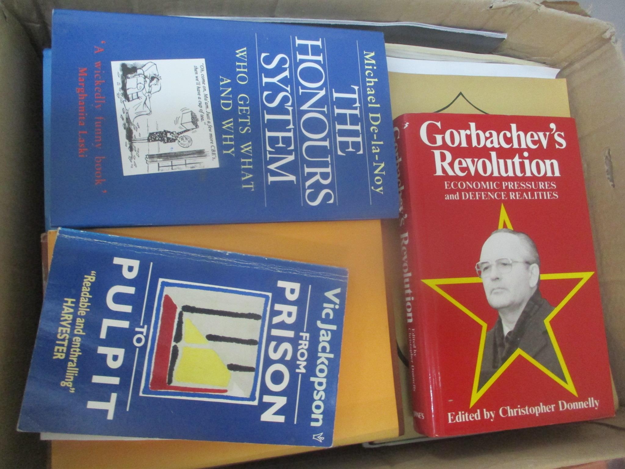 A selection of books in five boxes, some signed Location: - Image 2 of 2