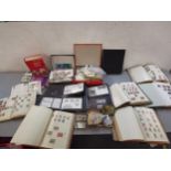 A large collection of stamps and First Day covers to include penny reds Location: A2