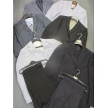 Gents formal wear comprising 4 blazers to include Charles Tyrwhitt 38R and Jasper Conran, an