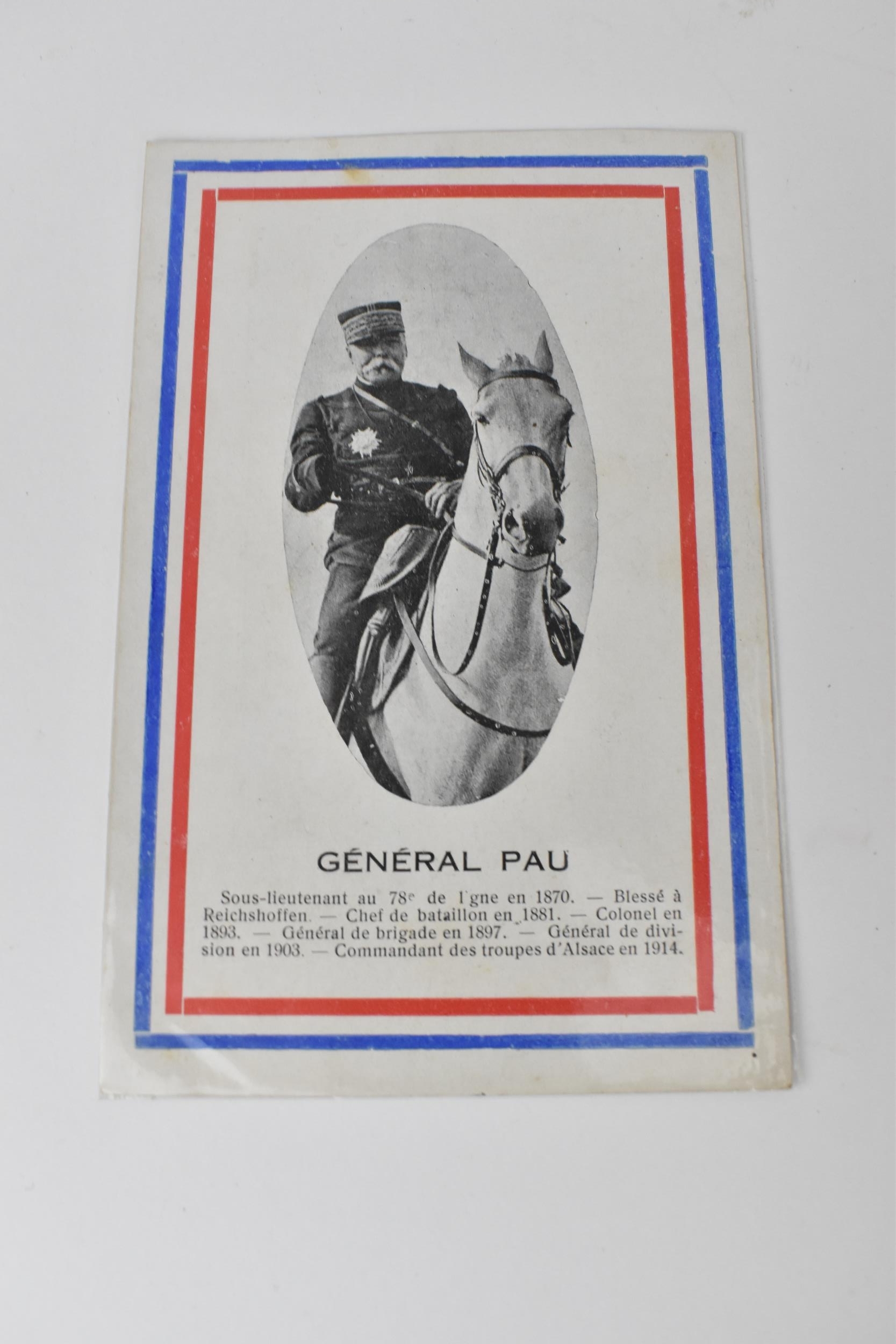 The Great War - A collection of WWI ephemera to include a speech given by Robert M Pringle to his - Image 21 of 26