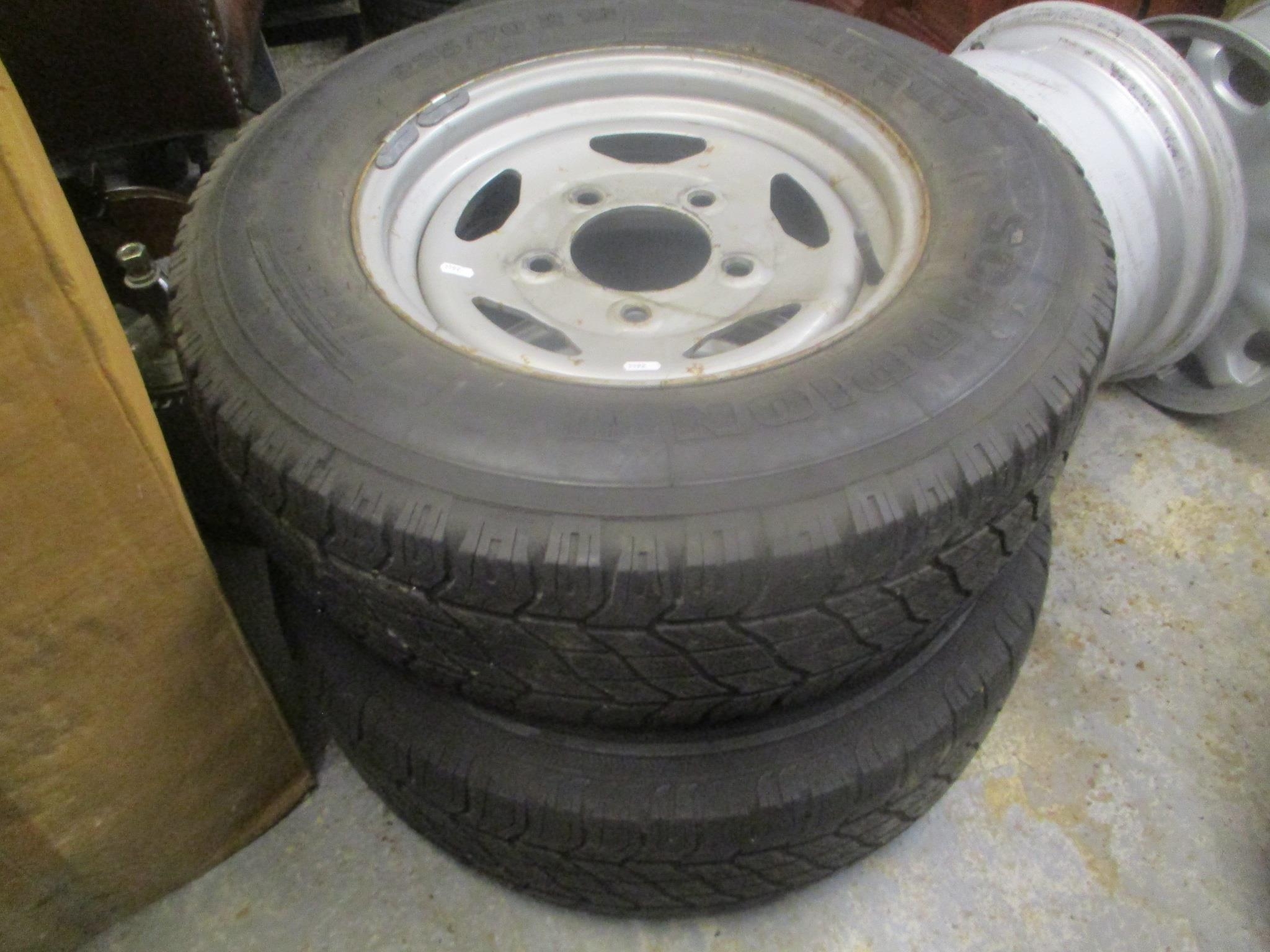 A set of six Pirelli Scorpion S/T 235/70 R16 tyres Location: - Image 2 of 2