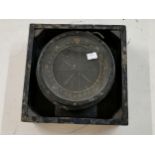 A WWII aircraft compass, type P10 Location: RWM