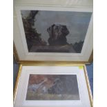 John Silver - Two limited edition prints depicting Labradors, entitled 'Sorry Dad' and 'Devoted