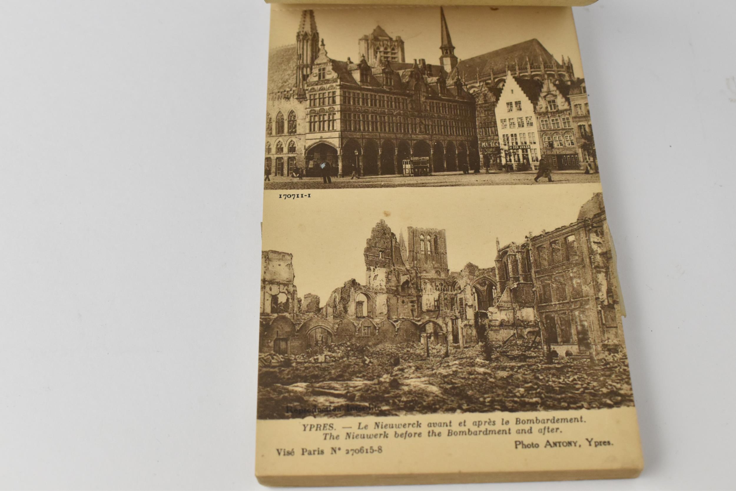 The Great War - A collection of WWI ephemera to include a speech given by Robert M Pringle to his - Image 14 of 26