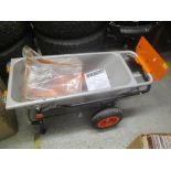 A Worx Aerocart folding wheelbarrow Location: