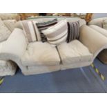 A modern two-seater sofa Location: A3