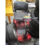 A Sterling Little Gem mobility scooter, no charger and no battery, neither tried or tested Location: