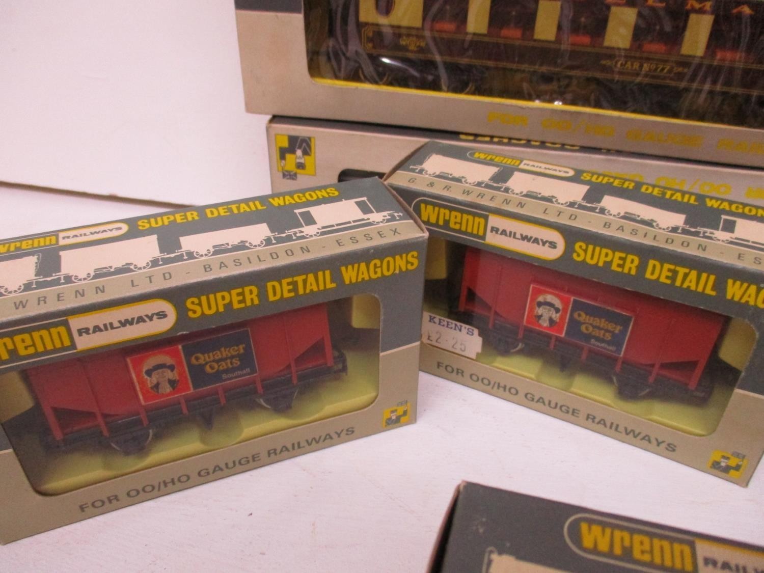 Wrenn 00 gauge rolling stock and coaches, comprising of three Pullman cars 1st Class, W6002, Brake - Image 5 of 5