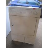 A Zanussi Electrolux TC 7103W dryer, 84.5cm h x 59.5cm w Location: G