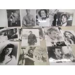 Black and white 10x8 film stills (approx 150) to include Lee Van Cleef Jason Lee, Alfred