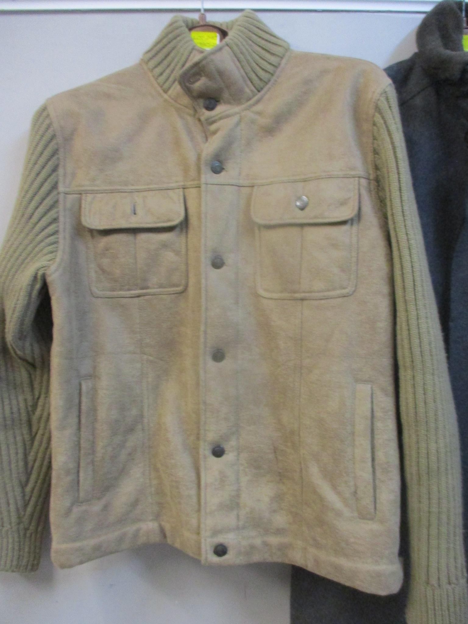 Gents good quality clothing to include a Weatherproof tan suede effect sports jacket, size Medium, a - Image 3 of 5