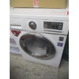 An LG washing machine, Inverter Drive 8kg Location: G