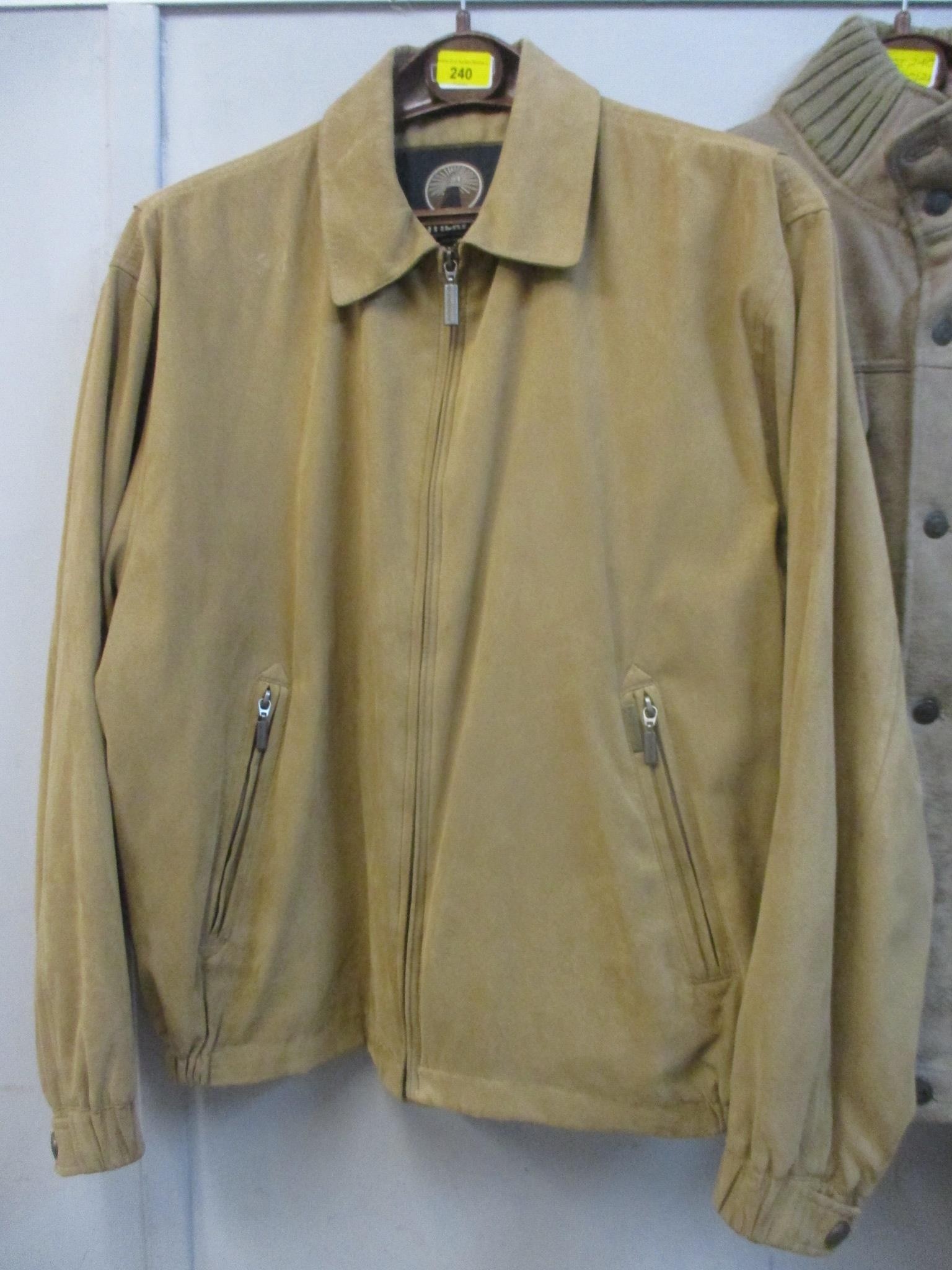 Gents good quality clothing to include a Weatherproof tan suede effect sports jacket, size Medium, a - Image 2 of 5