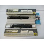 A Wrenn 00 gauge boxed locomotive and an Airfix locomotive in incorrect box, one is a Freight 2-8-