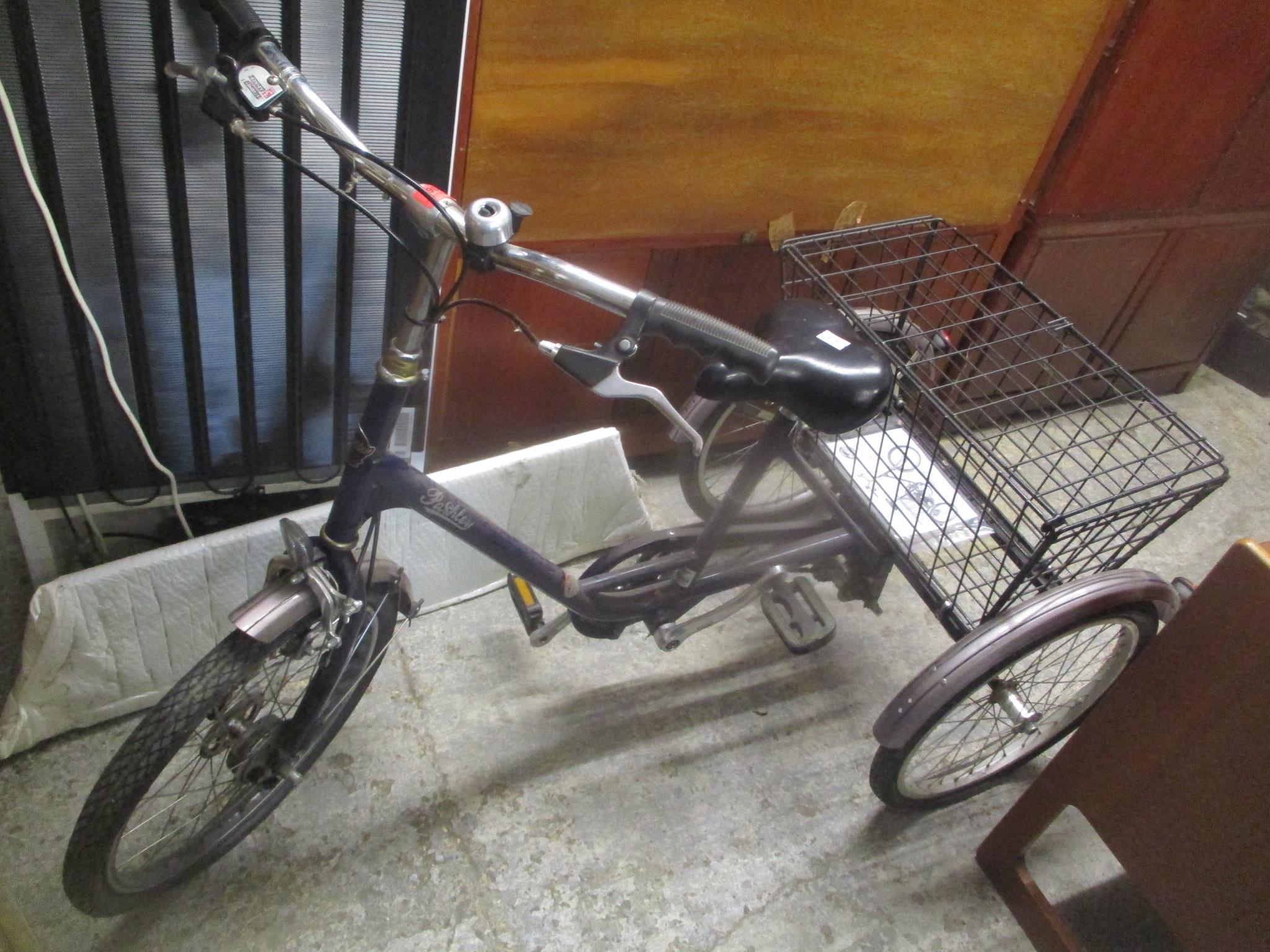 A Pashley tricycle Location: