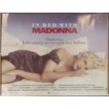 UK Quad, rolled - (1991) - In bed with Madonna Location: LWF