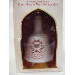A Bell's decanter commemorating the Birth of Prince Henry of Wales, 15 Sept 1984