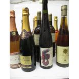 Thirteen mixed bottles of wine to include Hindleap Rose