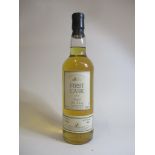 One bottle of First Cask 1980 Speyside Malt Whisky, 70cl, Cask No. 13741