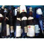 A quantity of mixed Nahe Valley wines from 1999, 1986, 1976, 29 bottles