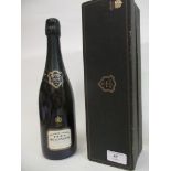 One bottle of Grande Année de Bollinger Champagne, 1990, 75cl