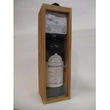 A single bottle of Graham's Quinta dos Malvedos 1999 vintage port, 75cl