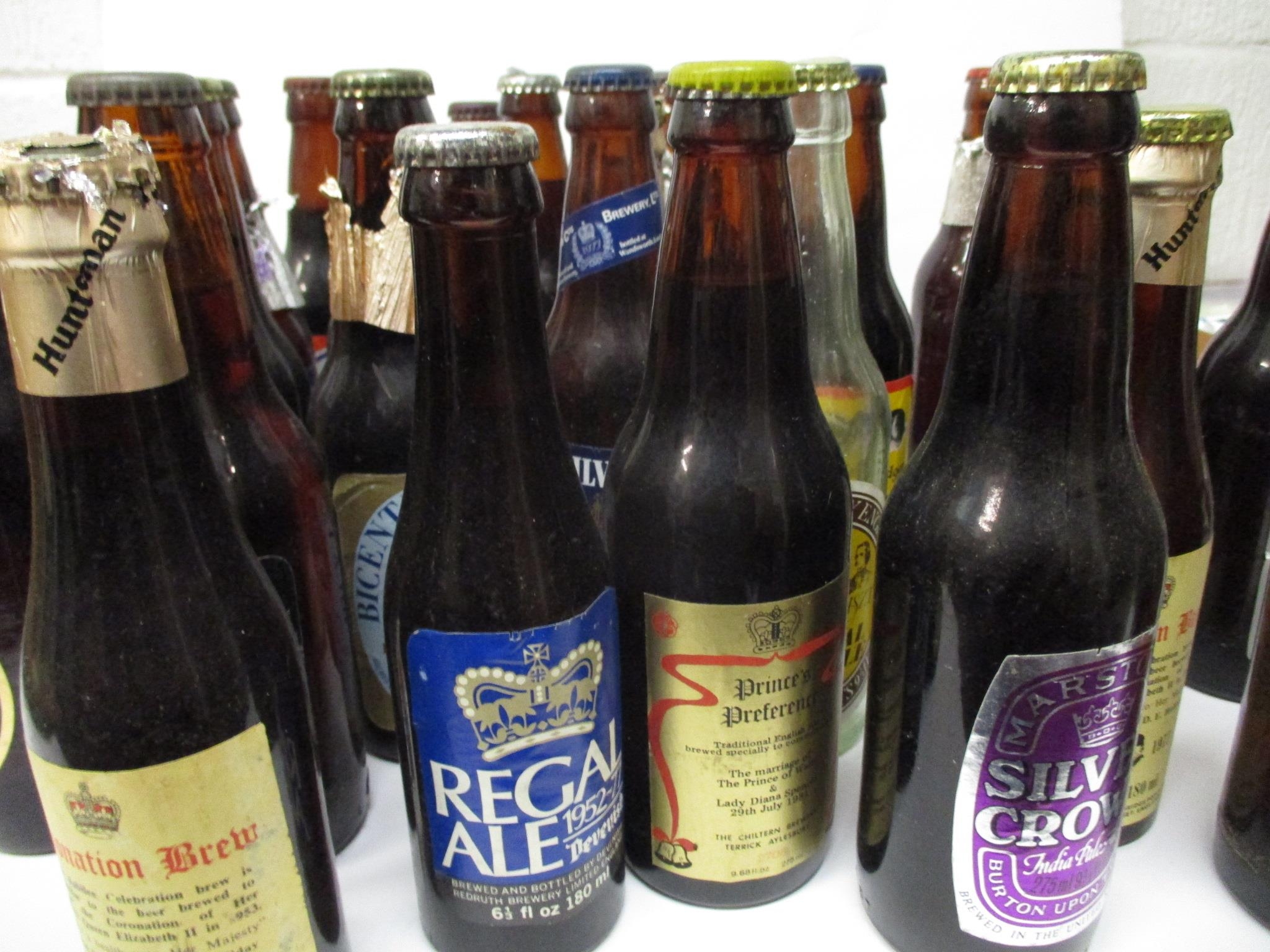 A collection of mixed beer bottles to include Silver Crown, A/F - Image 2 of 2