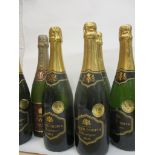 Mixed Champagne to include five Didier Chopin and one bottle of Lanson