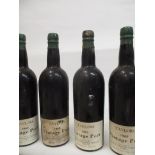 Four bottles of 1960 Taylors vintage port