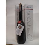 Two bottles of Delle Uve Chianti Grappa, Casale, 500ml x 2