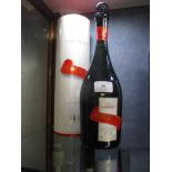 A single bottle of G.H Mumm & Co 1990 Champagne