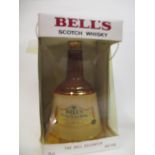 A Bell's scotch whisky decanter, 75cl