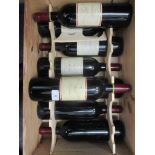 Eight bottles of Barons de Rothschild, Bordeaux 2000, 75ml