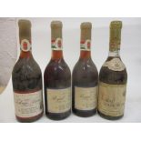 Four bottles of Royal Tokaji, 500ml, 1993, 2000, 1971