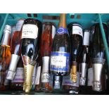 A quantity of miscellaneous wines and Champagne to include Riesling, 34 bottles