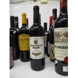 A small quantity of wines to include Campo Verde, Rioja
