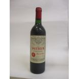 One bottle of Petrus Pomerol Grand Vin, 1987, 75cl