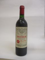 One bottle of Petrus Pomerol Grand Vin, 1987, 75cl