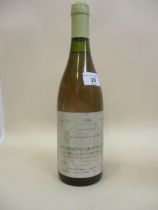 One bottle Chassagne-Montrachet 1er Cru Les Caillerets 1996, 75cl
