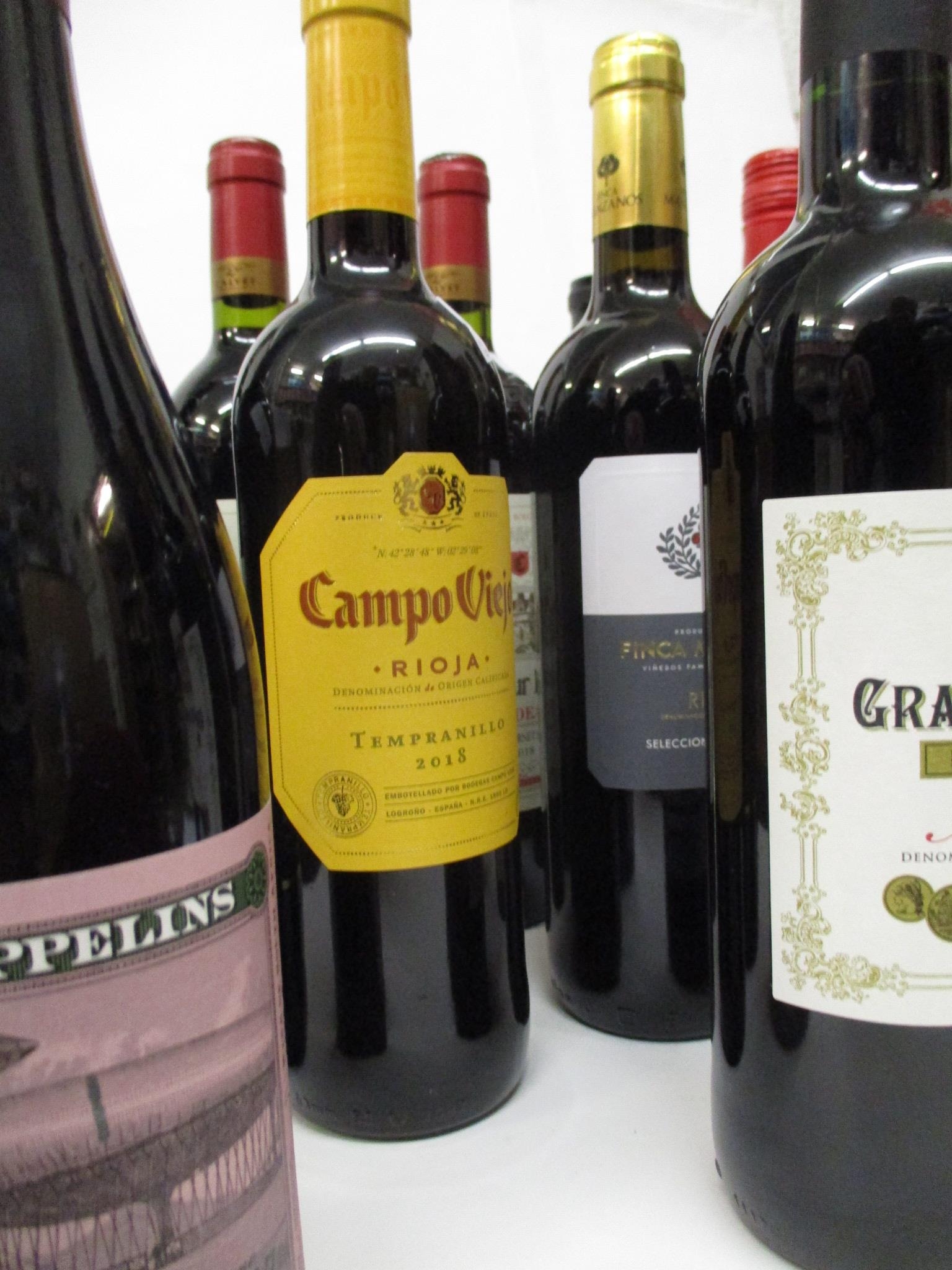 A small quantity of wines to include Campo Verde, Rioja - Image 2 of 2