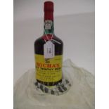 One bottle of Rocha's 1967 vintage port 26 2/3 fl oz