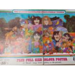 A Beatles Illustrated Lyrics puzzle in a puzzle, in original box