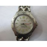 A Ellesse gents automatic stainless steel wristwatch