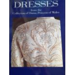 Christies- A hardback copy "Dresses From The Collection of Princess Diana" auction catalogue, New